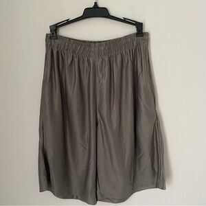 Starting Point Men’d Elastic Waist Sports Shorts size S Gray